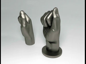 Hand A 3D Print Model
