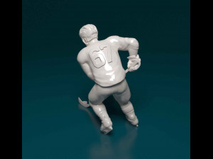 Ice Hockey player Model do druku 3D