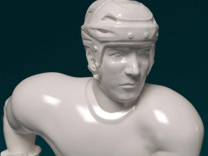 Ice Hockey player Model do druku 3D