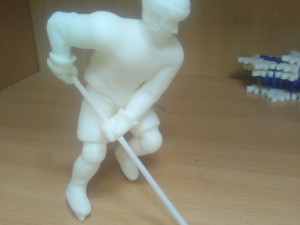 Ice Hockey player Model do druku 3D