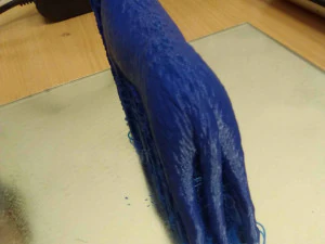Irischer Wolfshund 3D Druckmodell