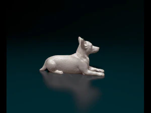 Jack Russell cross 3D Print Model