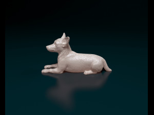 Jack Russell cross Modello di stampa 3D