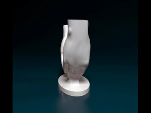 Babys legs in parental hands 3D Print Model