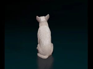 Jack Russell short-legged 3D Print Model
