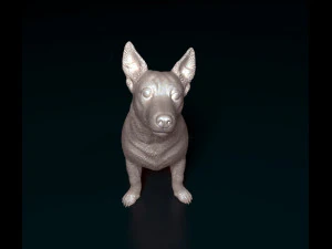Jack Russell short-legged 3D Print Model