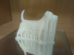 Jack Russell terrier Modello di stampa 3D