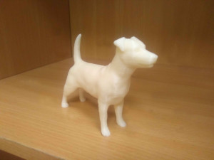 Jack Russell terrier Modello di stampa 3D