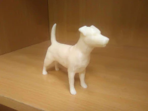 Jack Russell terrier 3D Print Model