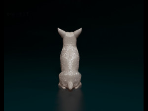 Jack Russell wire-haired 3D Принт Модель