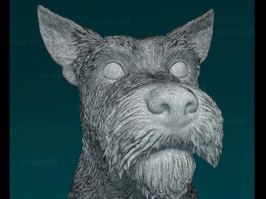 Jack Russell wire-haired 3D Print Model