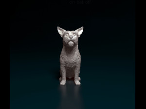 Jack Russell wire-haired 3D Принт Модель
