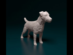 Jagdterrier Modelo de Impressão 3D