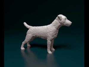 Jagdterrier 3D Print Model