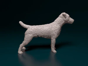 Jagdterrier 3D Print Model