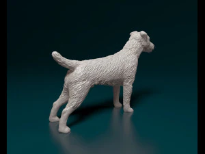 Jagdterrier 3D Print Model