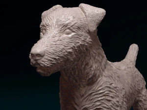 Jagdterrier 3D Print Model
