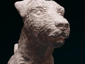 Jagdterrier 3D Print Model