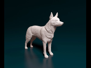 Kelpie 3D-Druckmodell