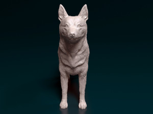 Kelpie 3Dプリントモデル