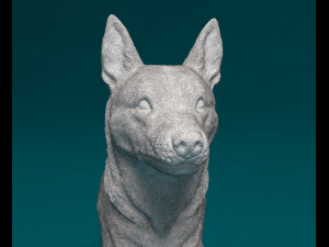 Kelpie 3Dプリントモデル