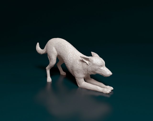 Kelpie 2 3D 打印模型 .c4d .max .obj .3ds .fbx .stl .blend 