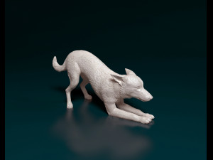 Kelpie 2 3D Print Model