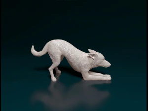 Kelpie 2 3D Print Model