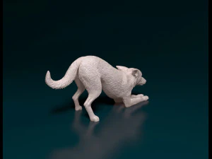 Kelpie 2 3D Print Model