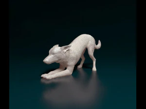 Kelpie 2 3D Print Model