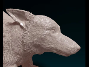 Kelpie 2 3D Print Model