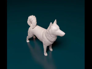 Laika 3D Print Model