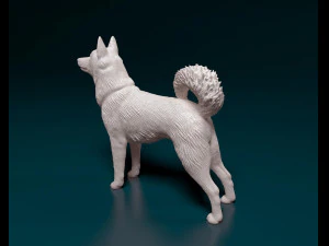 Laika 3D Print Model