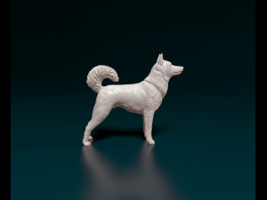 Laika 3D Print Model