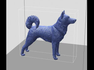 Laika 3D Print Model