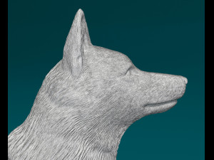 Laika 3D Print Model