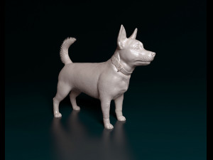 Lancashire Heeler Modelo de impresión 3D