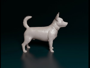 Lancashire Heeler Model Cetak 3D