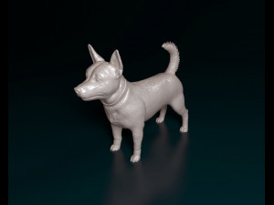 Lancashire Heeler Model Cetak 3D