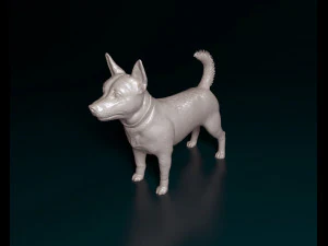Lancashire Heeler 3D Print Model