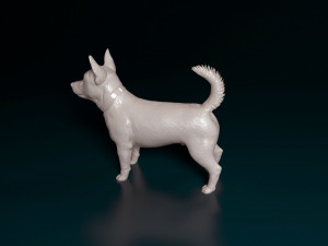Lancashire Heeler Model Cetak 3D