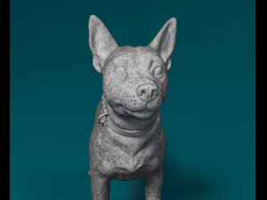 Lancashire Heeler Model Cetak 3D