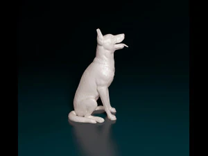 Malinois dog 3D Print Model