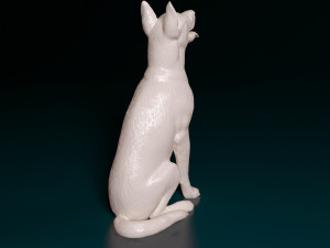 Malinois dog Modello di stampa 3D