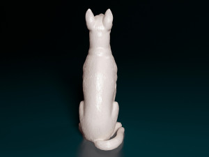 Malinois dog Modello di stampa 3D