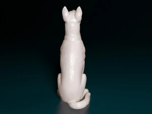 Malinois dog 3D Print Model