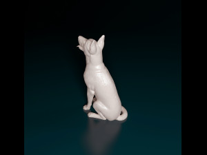 Malinois dog Modello di stampa 3D
