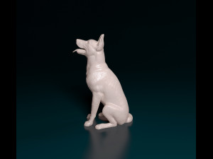 Malinois dog Modello di stampa 3D
