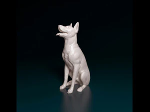 Malinois dog 3D Print Model