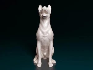 Malinois dog 3D Print Model